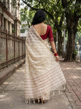 MIMOSA Saree Saree — pose 2 styling detail