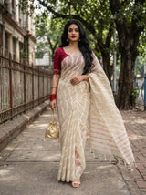 MIMOSA Saree Saree — pose 7 styling detail