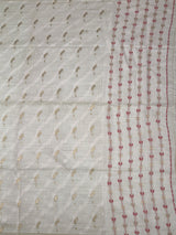 MIMOSA Saree Saree — pallu and zari work detail