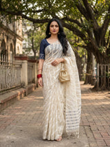 MIMOSA Saree Saree — front view on mannequin