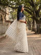MIMOSA Saree Saree — pose 3 styling detail