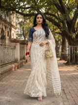 MIMOSA Saree Saree — pose 6 styling detail