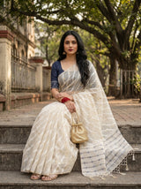 MIMOSA Saree Saree — pose 8 styling detail