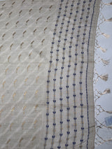 MIMOSA Saree Saree — pallu and zari work detail