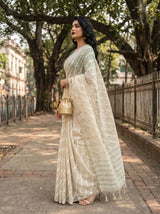 MIMOSA Saree Saree — pose 3 styling detail