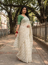 MIMOSA Saree Saree — pose 4 styling detail