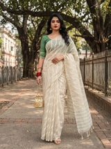 MIMOSA Saree Saree — pose 6 styling detail
