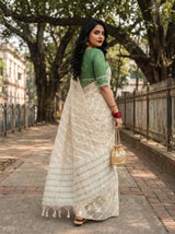 MIMOSA Saree Saree — pose 9 styling detail