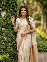 MIMOSA Saree Saree — pose 10 styling detail