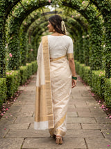 MIMOSA Saree Saree — pose 2 styling detail