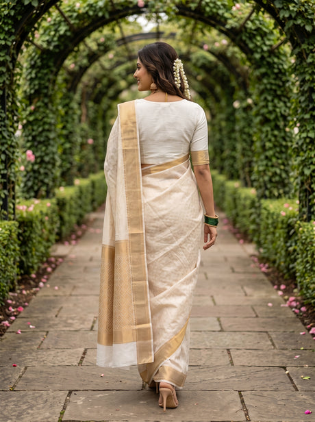 MIMOSA Saree Saree — pose 2 styling detail