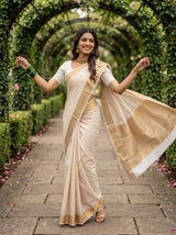 MIMOSA Saree Saree — pose 5 styling detail