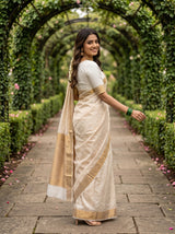 MIMOSA Saree Saree — pose 7 styling detail