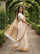 MIMOSA Saree Saree — pose 9 styling detail
