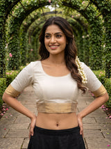MIMOSA Saree Saree — blouse close-up