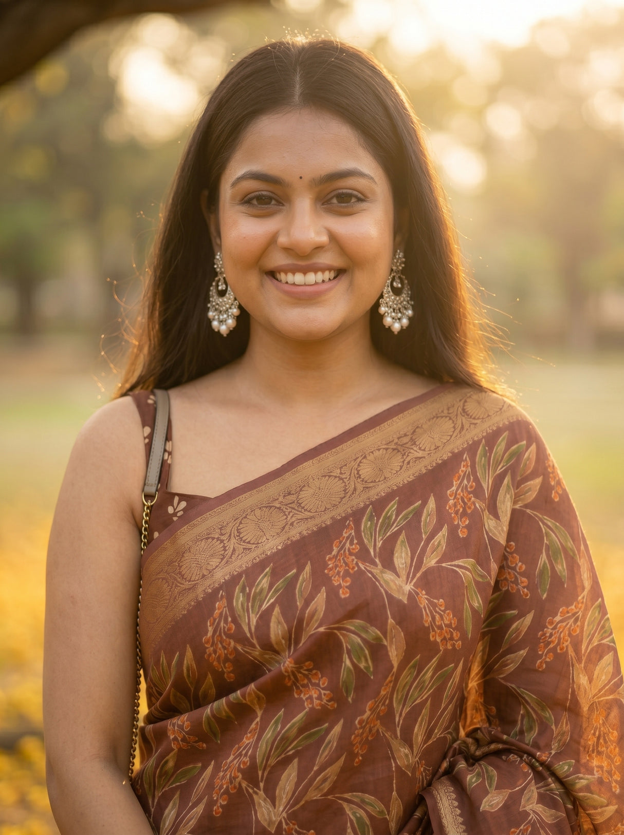 MIMOSA Saree Saree — pose 10 styling detail
