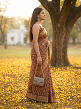 MIMOSA Saree Saree — pose 3 styling detail