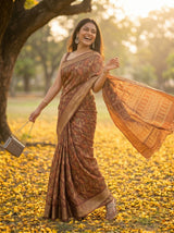 MIMOSA Saree Saree — pose 9 styling detail