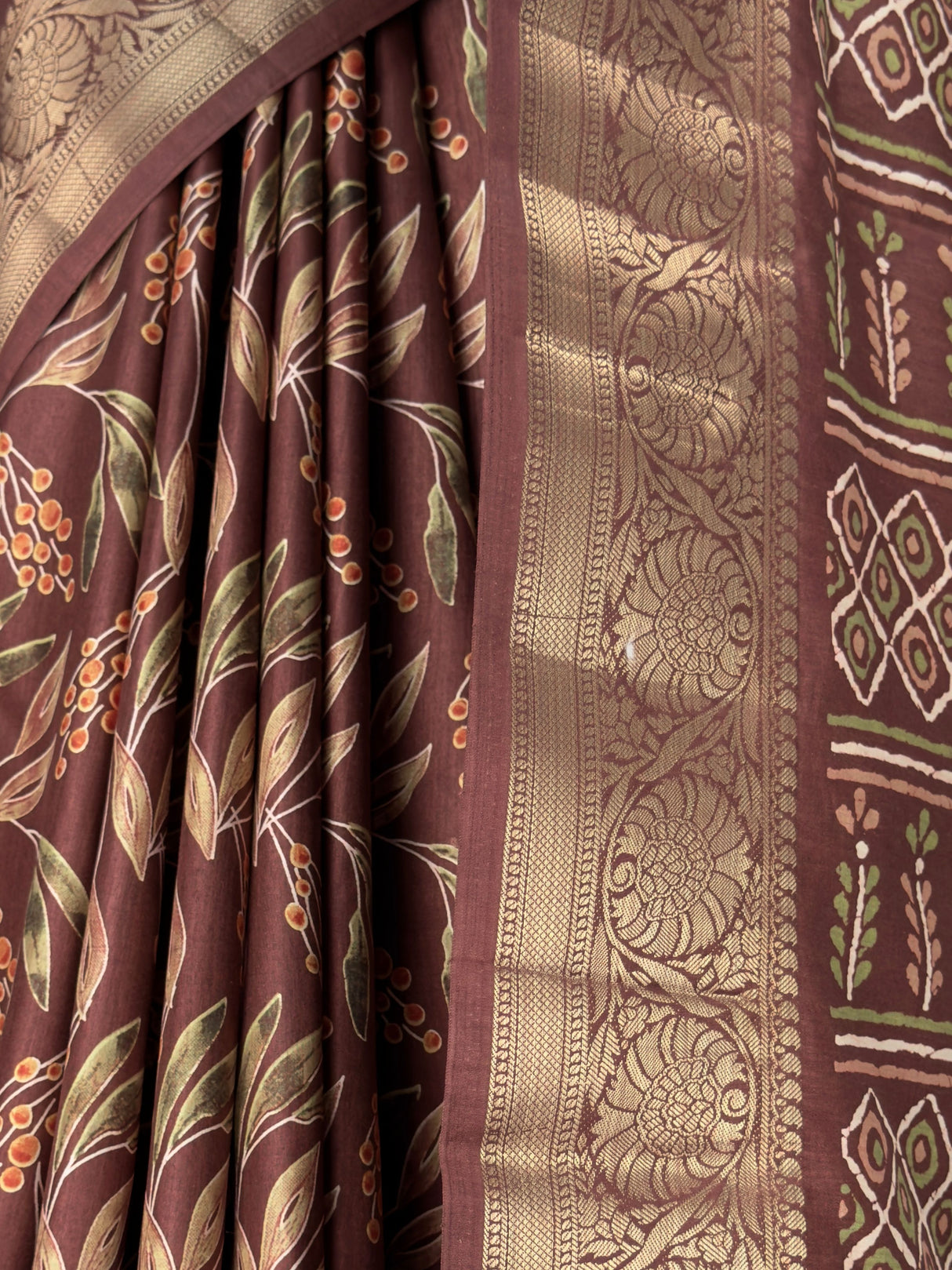 MIMOSA Saree Saree — fleets shot full lifestyle