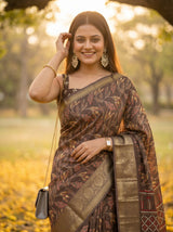 MIMOSA Saree Saree — pose 10 styling detail