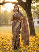 MIMOSA Saree Saree — pose 5 styling detail