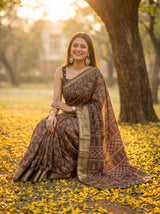 MIMOSA Saree Saree — pose 8 styling detail