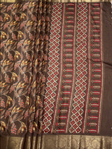 MIMOSA Saree Saree — pallu and zari work detail