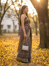 MIMOSA Saree Saree — pose 3 styling detail