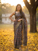 MIMOSA Saree Saree — pose 4 styling detail