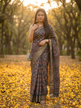 MIMOSA Saree Saree — pose 5 styling detail