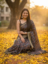 MIMOSA Saree Saree — pose 8 styling detail