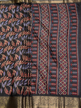 MIMOSA Saree Saree — pallu and zari work detail