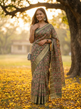 MIMOSA Saree Saree — pose 5 styling detail