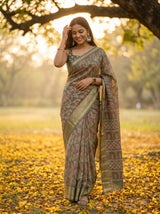 MIMOSA Saree Saree — pose 6 styling detail