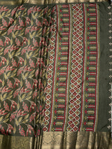 MIMOSA Saree Saree — pallu and zari work detail
