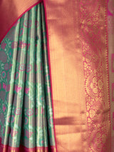 MIMOSA Rama Saree Saree — fleets shot full lifestyle