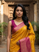 MIMOSA Saree Saree — pose 10 styling detail