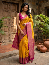 MIMOSA Saree Saree — pose 4 styling detail