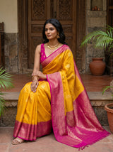 MIMOSA Saree Saree — pose 8 styling detail