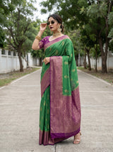 MIMOSA Saree Saree — pose 4 styling detail