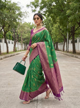 MIMOSA Saree Saree — pose 7 styling detail