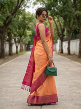 MIMOSA Saree Saree — pose 8 styling detail