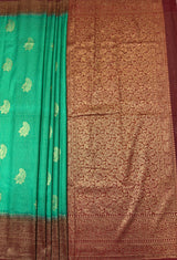 MIMOSA Saree Saree — pallu and zari work detail