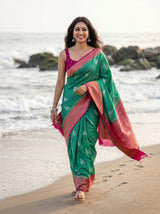 MIMOSA Rama Saree Saree — pose 6 styling detail