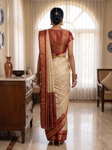 MIMOSA Saree Saree — pose 2 styling detail