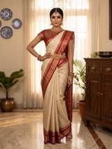 MIMOSA Saree Saree — pose 4 styling detail