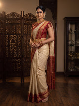 MIMOSA Saree Saree — pose 5 styling detail