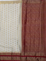 MIMOSA Saree Saree — pallu and zari work detail