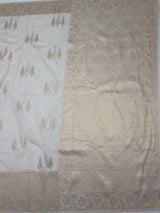 MIMOSA Saree Saree — pallu and zari work detail