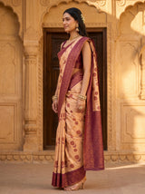 MIMOSA Saree Saree — pose 3 styling detail